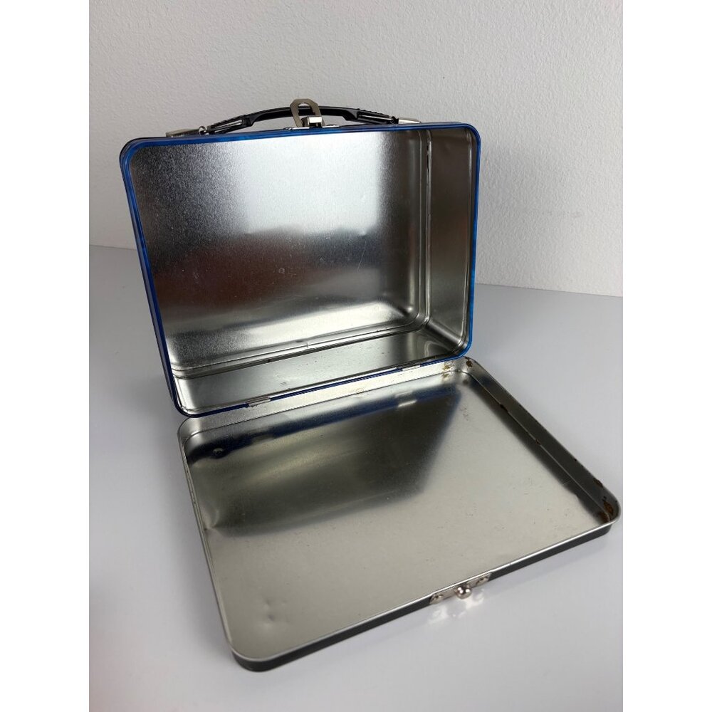 Marvel Avengers Metal Lunchbox Handle Latch Closure 2012 #26170 Good Cond - Picture 6 of 9